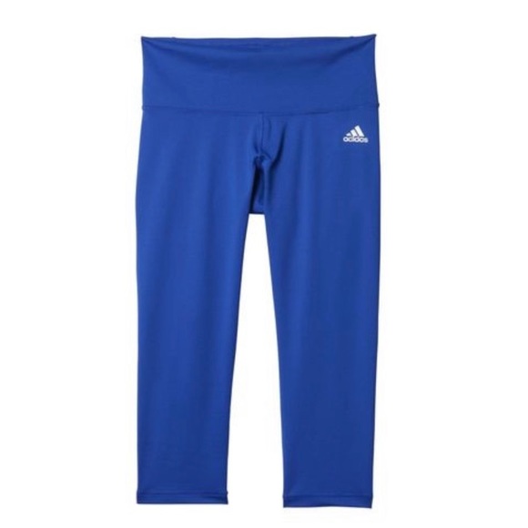 ADIDAS Performer Mid-Rise 3/4 Leggings - Picture 2 of 3